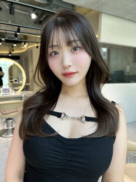 ロール 博多(Role) レイヤーカット小顔に見せるヘア/韓国ヘア/髪質改善/福岡/博多