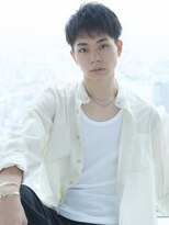 マカロン 仙台店(macaron) #69/ブルーブラック/スペインカール/スパイキーショート/仙台