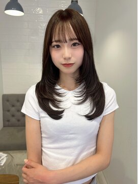 ラヴィズム(LUVISM) 韓国レイヤー/くびれレイヤー/顔周りレイヤー/ロング