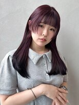 ジーナエス 札幌(Zina S) エンドカラー×顔周り