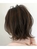 リタッチカラーのみ（ブロー込み）ナノバブルで付き