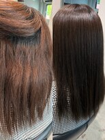 イロアイ(iro I)&nbsp;縮毛矯正