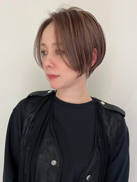 ジルブラン 土浦(JIL BLAN) ハイライトバレイヤージュダブルカラーケアブリーチ20代30代