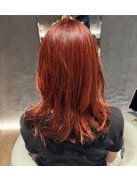 ルーラ(LAURA)&nbsp;レッドオレンジ