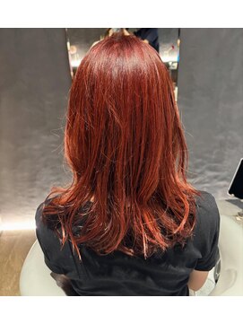 ルーラ(LAURA) レッドオレンジ