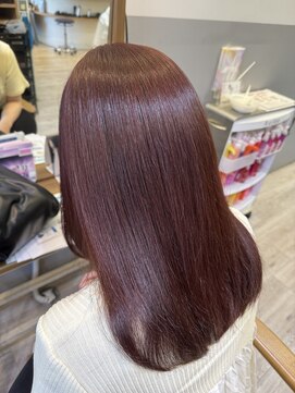 トムボーイ 練馬中村橋店(TOMBOY) 艶髪ワインレッド