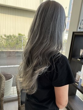 アース 静岡駅前店(HAIR&MAKE EARTH) 立体感ハイトーン×ローライトエクステ