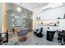 シャンプー台では癒しのあるリラックスしたお時間を提供します♪