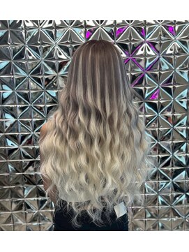 ラブスタシー 仙台店(Lovestasy) バレイヤージュ