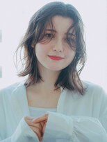 ブール 千歳烏山(bool)&nbsp;外ハネウェーブバング/ワンレングス/切りっぱなし