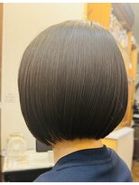 ニコ ヘアデザイン&nbsp;ストレートミニボブ