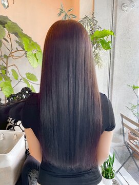 ディアンヌ(Dianne) シルバーブラウン×髪質改善【Dianne_渡部】