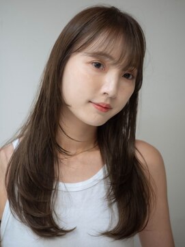 サーカス バイ ビュートリアム 青山(CIRCUS by BEAUTRIUM) 大人レイヤーワンカールロング小顔見えロング表参道青山