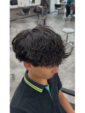 オム ブランシェ(HOMME BLANCHE’) 【KAZUKI】シャドウパーマ