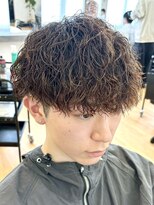 ビカム 名駅(become) 波巻きマッシュパーマ