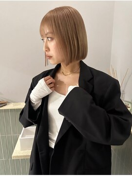 キオク(KIOX) ワンカラー/ブリーチカラー/髪質改善/ハイトーンカラー