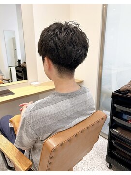 サム 横浜 大倉山(Sum) 刈り上げ/刈り上げメンズ/短髪/スパイキー