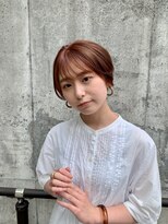 ノンダメージサロン ステラバイボヌール(Stella by Bonheur)&nbsp;くびれショート/中山