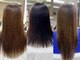 ヘアーサロン ティアレ(hair salon Tiare)の写真/思わず触りたくなる程の仕上がりに♪カラーによるダメージが気になる方にオススメしたいオーガニックカラー