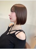 韓国ボブヘア髪質改善