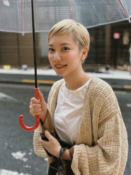 学芸大学30秒◆圧倒的支持！[ラフ]×[エッジ]の絶妙なバランスで最先端オーダーメイドスタイルが完成―…。