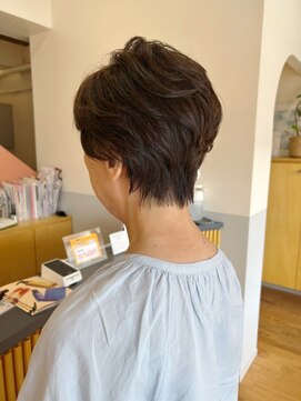 エンテイム(en-te:im) ハンサムショート