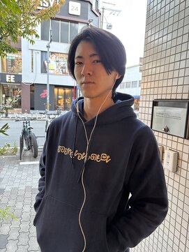 ラパンセヴェールメンズ 栄(LA PENSEE VERT MEN'S) メンズミディアム、メンズボブ、メンズウルフ