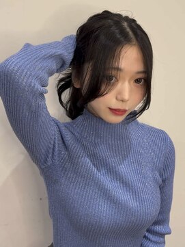 ジーナ 福岡天神(Zina) ワンホンヘア/ワンホンレイヤー/くびれ/Zina福岡天神