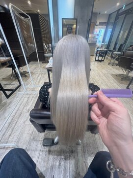 【西宮/髪質改善/イルミナカラー/インナーカラー/白髪染め】