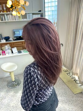 ロマーリ(LOMARLIE) シャドールーツ20代30代40代ブリーチピンクラベンダー