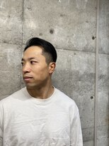 レンゲン(LENGEN)&nbsp;メンズパーマフェードバーバーツイスト理容室カット