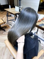 ニクス フリー ウエストバーン(nix free WB)&nbsp;冬の美人◎ダークアッシュ似合わせカット×大人ガーリー髪質改善