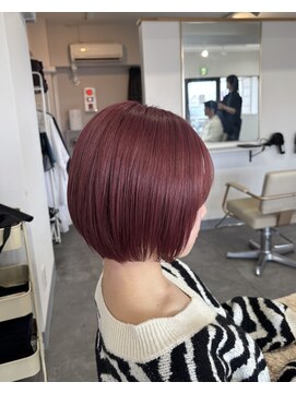 リル(lil) (髪質改善/メンズカット/インナーカラー/ケアブリーチ/学割U24)