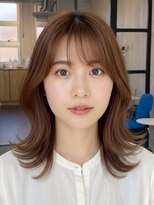 ミュージアム(MUSEUM)&nbsp;外はねくびれボブ