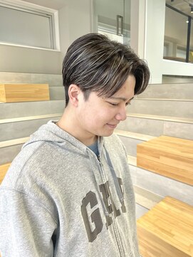 カケル(×.) サラッと流せる×センターパート