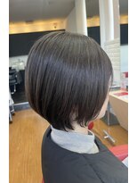 バンファミリージーナヘアー(Vanfamily gina hair)&nbsp;ショートボブ