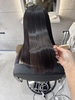 ウニュ(unu.)&nbsp;美髪縮毛矯正、髪質改善トリートメント、美髪