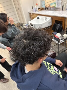 スウェル 船橋店(Swell) MEN’S HAIR/波巻ツイストスパイラル/フェザーパーマ/船橋