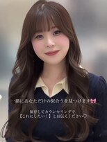 天神美容室&nbsp;レイヤーカット/福岡韓国美容室/似合わせカット 