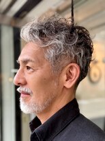 バーバー ミキ 塚本(BARBER MIKI)&nbsp;白髪とパーマ/カットパーマ60分