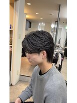 イーラ アメ村店(era) フェザーパーマ