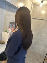 サーディースリーエーカーズヘアスタジオ(33Acers Hair Studio)&nbsp;shiny violet beige