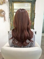 ルネラトーキョー(RUNERA TOKYO) ピンクカラー ボルドーカラー カシスカラー