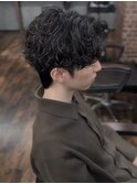 シャドウパーマ/スパイラルパーマ/メンズパーマ/メンズサロン