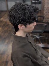 リグ(LiG) シャドウパーマ/スパイラルパーマ/メンズパーマ/メンズサロン