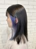 【美彩色☆アクセント】イヤリングカラー＋フルカラー　　￥13200