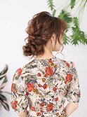 【KAINO】ヘアアレンジ大人アレンジ二次会