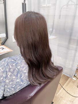 キセイ イオンモール新利府北館店(KISEI) 【10代~40代】大人カジュアルなカラー♪ベージュブラウン