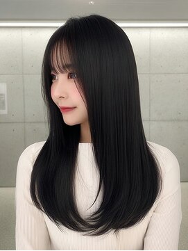 バイエイト(X８) 20代・30代レイヤーカット×顔まわり