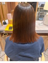 メルク ユニ(merc.uni)&nbsp;大人ガーリーオレンジブラウン